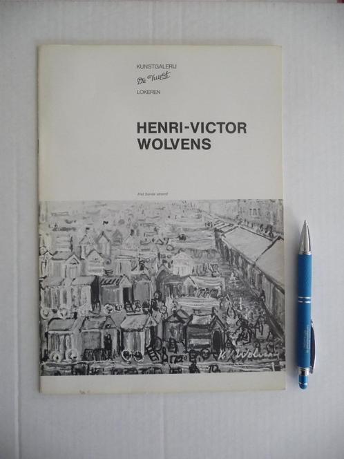 LIVRE D'ART HENRI-VICTOR WOLVENS, Livres, Art & Culture | Arts plastiques, Utilisé, Peinture et dessin, Enlèvement ou Envoi