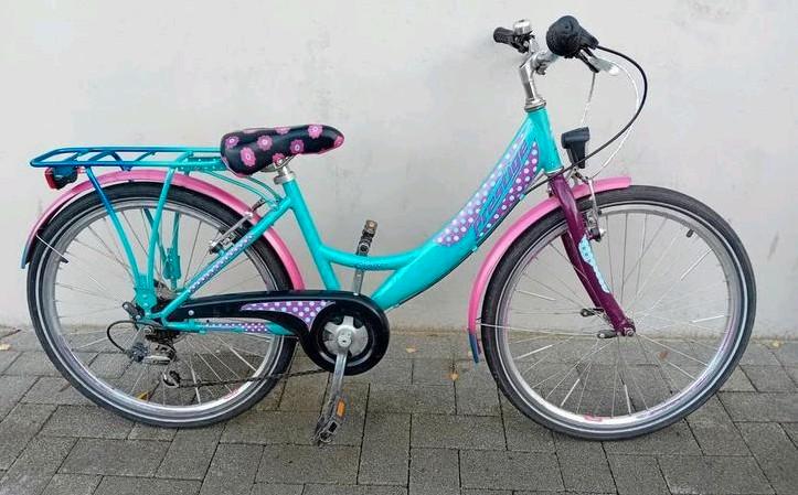 Meisjesfiets Prestige Spirit 24inch 6speed NIEUWPRIJS 379€🚴, Fietsen en Brommers, Fietsen | Meisjes, Gebruikt, 24 inch, Handrem