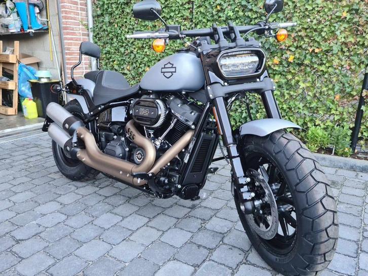 Harley Davidson Fat Bob, Motoren, Motoren | Harley-Davidson, Particulier, Toermotor, meer dan 35 kW, Motorrijbewijs A, Ophalen