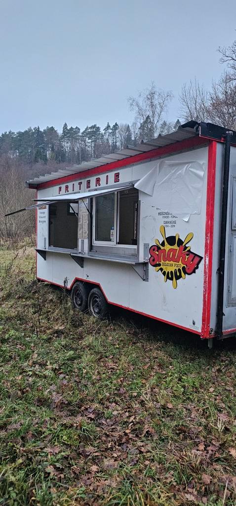 Friterie, Zakelijke goederen, Horeca | Food, Snacks, Ophalen