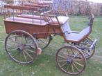 Calèche antique pour 1 ou 2 chevaux ou poney avec 2 harnache, Cheval ou Poney, Utilisé, Wagonette