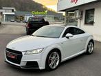 Audi TT COUPE 2.0 TDi QUATTRO S-LINE GPS CUIR XÉNON LED, Auto's, 4 zetels, TT, Gebruikt, 4 cilinders