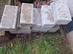 Restant beton klinkers gratis af te halen in Koersel., Jardin & Terrasse, Pavé & Dalles, Comme neuf, Enlèvement ou Envoi