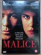 DVD Malice, CD & DVD, DVD | Thrillers & Policiers, Utilisé, Enlèvement ou Envoi