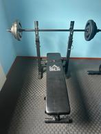 Bench press, Sport en Fitness, Fitnessmaterialen, Ophalen