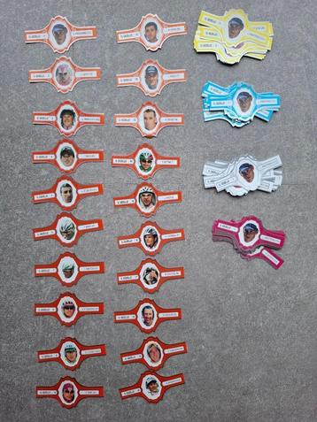 Sigarenbandjes wielrenners "G. Gezelle" beschikbaar voor biedingen