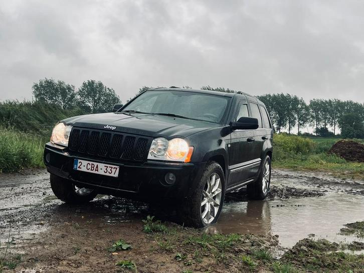 Jeep Grand Cherokee 5.7 V8 Hemi, Auto's, Jeep, Particulier, Cherokee, 4x4, ABS, Airbags, Airconditioning, Alarm, Apple Carplay