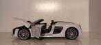 1/18 Audi R8 V10 Plus Spyder SUZUKA GREY 2016 i-Scale, Ophalen of Verzenden, Nieuw, Auto, Overige merken