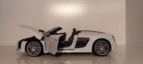 1/18 Audi R8 V10 Plus Spyder SUZUKA GREY 2016 i-Scale, Hobby en Vrije tijd, Modelauto's | 1:18, Nieuw, Auto, Overige merken, Ophalen of Verzenden