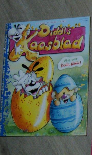 Diddl's Kaasblad 2006 nr4  - tijdschrift / magazine, Enlèvement ou Envoi, Diddl, Papier, Carte ou Papeterie