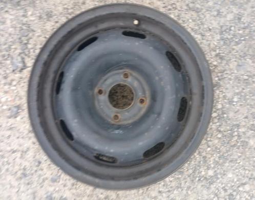 1 Peugeot/ Citroën 15 inch stalen velgen (4×108), Auto-onderdelen, Overige Auto-onderdelen, Citroën, Peugeot, Gebruikt, Ophalen