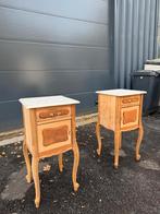 2 tables de nuit aerogommé  grace a Aerolis, Maison & Meubles, Enlèvement, Comme neuf, Bois