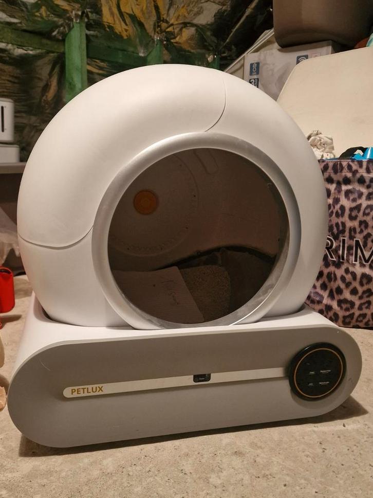 Automatisch kattenbak + drinkfontijn + voederautomaat, Dieren en Toebehoren, Katten-accessoires, Ophalen