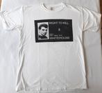 T-shirt du groupe de noise / power electronics Whitehouse M, Taille 48/50 (M), Comfort Colors, Porté, Enlèvement ou Envoi