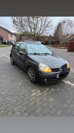 Renault clio 1.2 16v, Auto's, Voorwielaandrijving, Elektrische ramen, 4 cilinders, Zwart