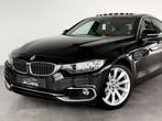 BMW SERIE 4 418 Gran Coupé iA*1ERPRO*T.OUVRANT*43.000 KM*GP, Auto's, Gebruikt, 136 pk, Zwart, Leder