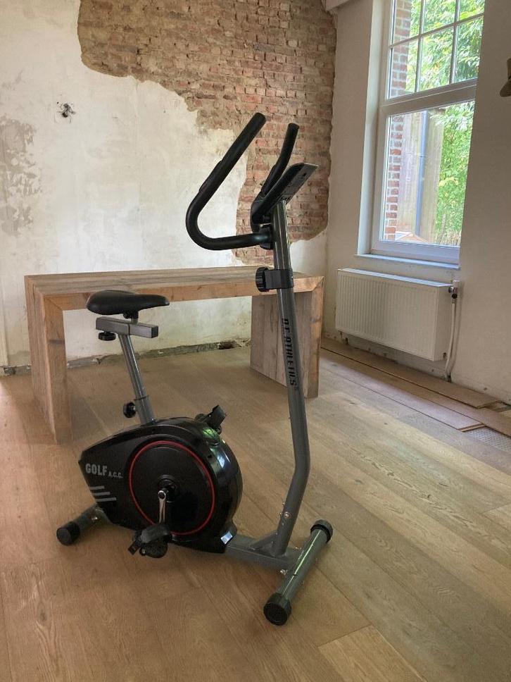 Hometrainer fiets DC, Sport en Fitness, Fitnessmaterialen, Zo goed als nieuw, Benen, Ophalen