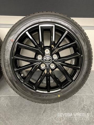 17” originele Toyota Corolla XII velgen winterbanden 5x114.3 beschikbaar voor biedingen