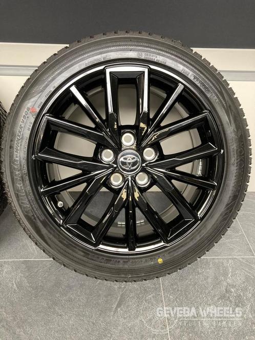 17” originele Toyota Corolla XII velgen winterbanden 5x114.3, Auto-onderdelen, Banden en Velgen, Banden en Velgen, Winterbanden