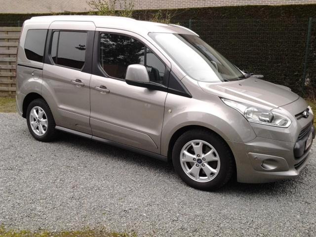 Ford Tourneo 1.0 cc*Titanium*100pk*pano*airco*1ste eig.*, Auto's, Ford, Bedrijf, Te koop, Tourneo Connect, ABS, Airbags, Airconditioning