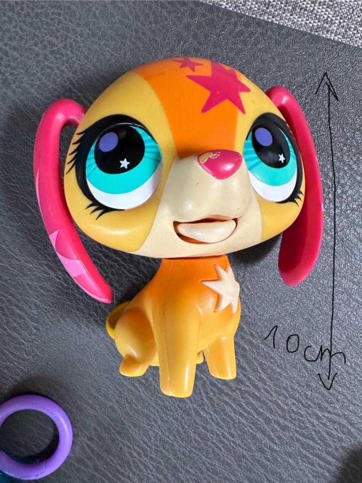 Littlest Pet Shop Sing-a-song pup, Verzamelen, Poppetjes en Figuurtjes, Gebruikt, Ophalen of Verzenden