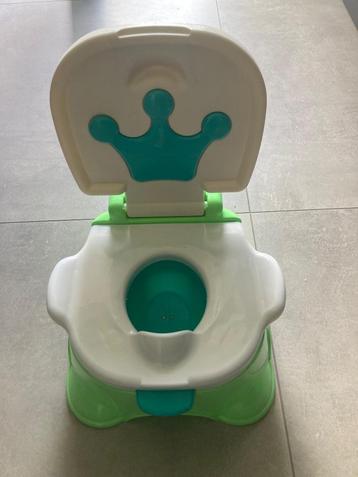 Potje en krukje (fisher price) beschikbaar voor biedingen