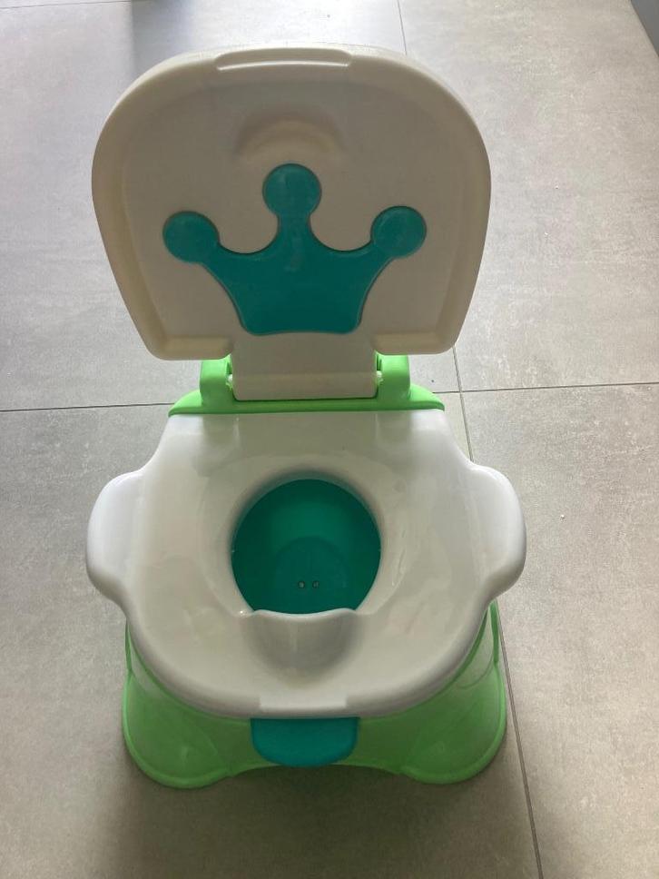 Potje en krukje (fisher price), Kinderen en Baby's, Badjes en Verzorging, Zo goed als nieuw, Ophalen