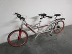 tandemfiets, Fietsen en Brommers, Ophalen, Gebruikt, Vering, 61 cm of meer