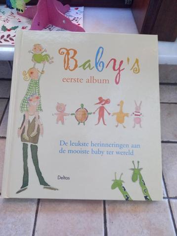 Mooi invulbaar  baby - eerste album   beschikbaar voor biedingen