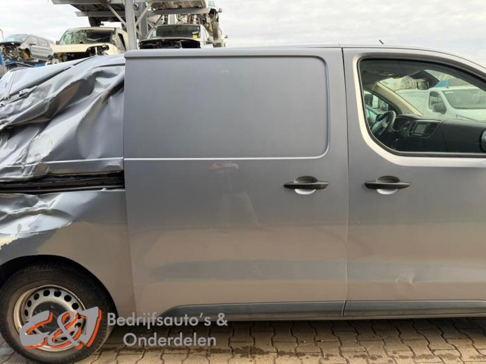 Porte coulissante droite d'un Citroen Jumpy (B0NF4/B0), Autos : Pièces & Accessoires, Carrosserie & Tôlerie, Porte, Citroën, Utilisé