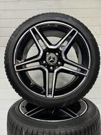 18’’MERCEDES A KLASSE AMG VELGEN WINTERBANDEN TPMS ORIG, Auto-onderdelen, 18 inch, Gebruikt, Banden en Velgen, Personenwagen