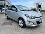 I20, Auto's, Hyundai, Te koop, Zilver of Grijs, Stadsauto, Benzine