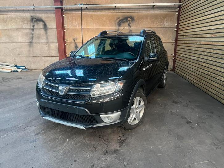 Dacia Sandero Stepway, Auto's, Dacia, Bedrijf, Te koop, Sandero Stepway, ABS, Benzine, Euro 5, 5 deurs, Stof, Ophalen