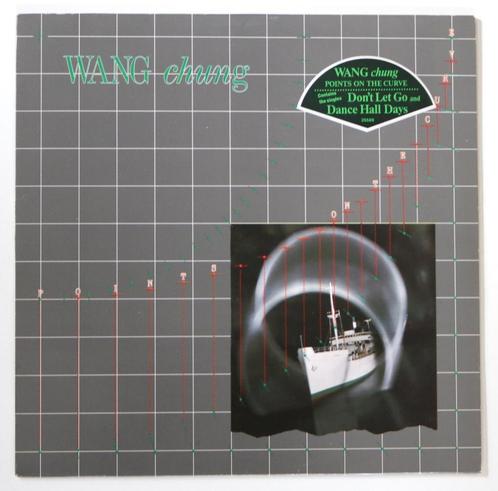 Wang Chung – Points On The Curve - Vinyl Lp, Cd's en Dvd's, Vinyl | Pop, Zo goed als nieuw, 12 inch, Ophalen of Verzenden