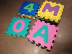 Dreamland 36 puzzeltegels cijfers en letters, Ophalen, Zo goed als nieuw