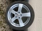 Winterkit (Toyota Auris) - DEZENT TD alu velgen+winterbanden, Ophalen, Velg(en), 17 inch, Winterbanden