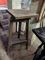 Chevalet d'atelier, selle de sculpture , trépied de modelage, Enlèvement