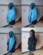 Hijab zip blauw of zwart, Nieuw, Ophalen of Verzenden, Hijab