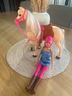 Barbie & paard, Kinderen en Baby's, Ophalen, Zo goed als nieuw, Barbie