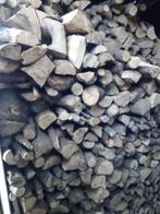 Droog brandhout, Tuin en Terras, Brandhout, 6 m³ of meer, Ophalen of Verzenden, Essenhout, Blokken