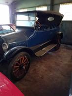 buick  cabriolet 1921, 5 places, Cuir, 4 portes, Bleu