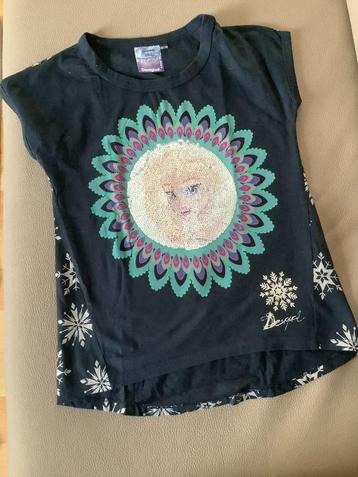 T-shirts korte en lange mouw maat 140 meisjes beschikbaar voor biedingen