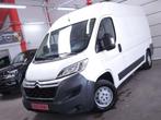 Citroën Jumper 2.0 HDI EURO6 130 CV L2H2 UTIL GRAND GPS REG, Auto's, 4 deurs, Stof, Gebruikt, Euro 6