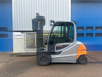 S-22168 Chariot triplex électrique Still RX60-50/600 bj20, Envoi, Utilisé