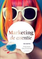 Te Koop Boek MARKETING DE ESSENTIE 13ED Kotler Armstrong, Boeken, Ophalen, Zo goed als nieuw, Economie en Marketing, Kotler Armstrong