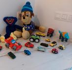 Auto's knuffel paw patrol, Kinderen en Baby's, Speelgoed | Actiefiguren, Ophalen, Gebruikt