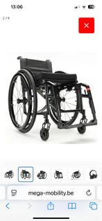 Rolstoel merk Kuschall compact 2.0, Diversen, Ophalen, Inklapbaar, Nieuw, Duwrolstoel