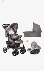 Hauck 3 in 1 kinderwagen, Kinderen en Baby's, Kinderwagens en Combinaties, Ophalen, Zo goed als nieuw, Kinderwagen, Maxi-Cosi