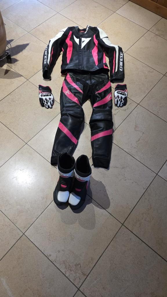 ️ Équipement moto femme COMPLET – Lot ou séparément, Motoren, Kleding | Motorkleding, Combipak, Dames, Tweedehands, Ophalen of Verzenden