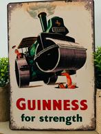 Panneau d'affichage en métal Guinness, Collections, Marques de bière, Panneau, Plaque ou Plaquette publicitaire, Enlèvement ou Envoi